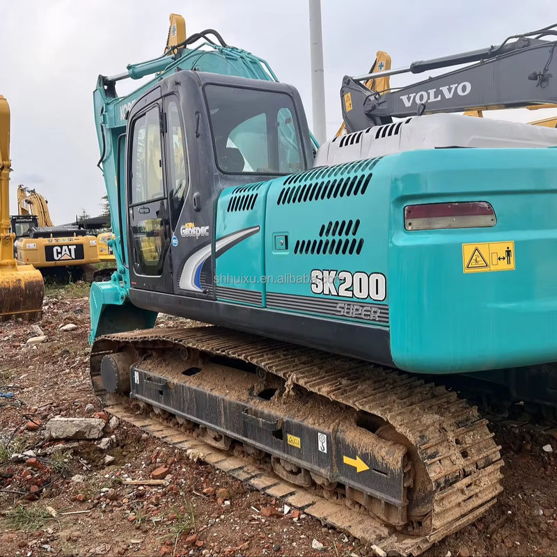 کاوشگر استفاده شده کوبلکو SK200 محصول فروش داغ دست دوم KOBELCO SK200 در فروش