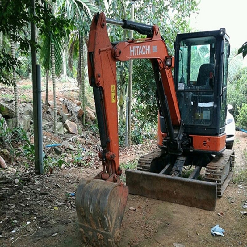 حفاری هیدرولیک هیتاشی ZX35 استفاده شده، حفاری زنجیره ای هیتاشی ZX35U-2 ZX35U قیمت ارزان