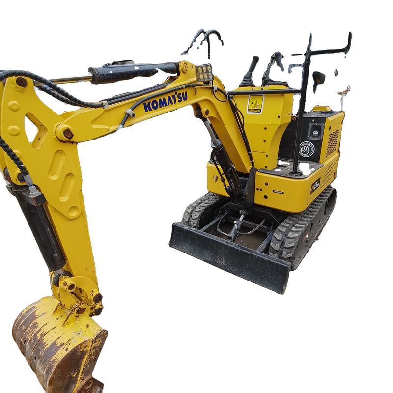 Komatsu KOMATSU PC15 حفاری هیدرولیک کاوشگر دست دوم ژاپن منشأ ارزان قیمت مینی حفاری استفاده شده کیفیت خوب Komatsu Excavator