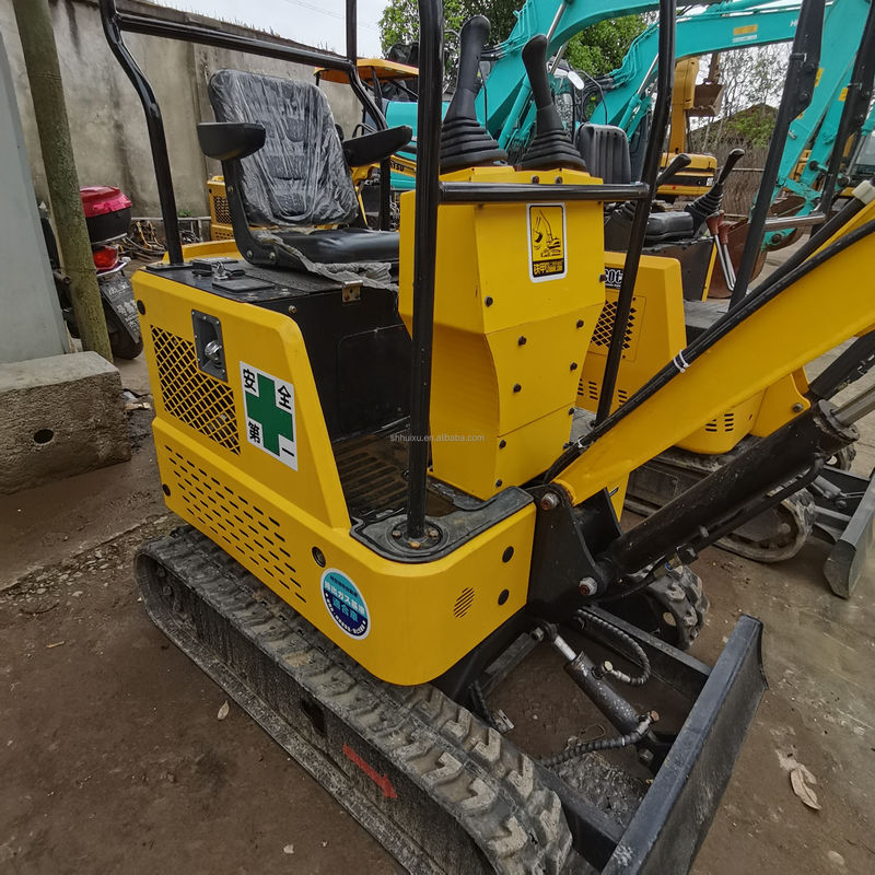 Komatsu KOMATSU PC15 حفاری هیدرولیک کاوشگر دست دوم ژاپن منشأ ارزان قیمت مینی حفاری استفاده شده کیفیت خوب Komatsu Excavator