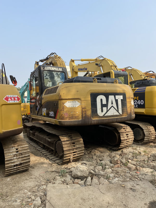 ماشین حفاری دست دوم CAT 315dl ماشین حفاری استفاده شده CAT315DL برای فروش CAT 303 cat 306 ماشین حفاری