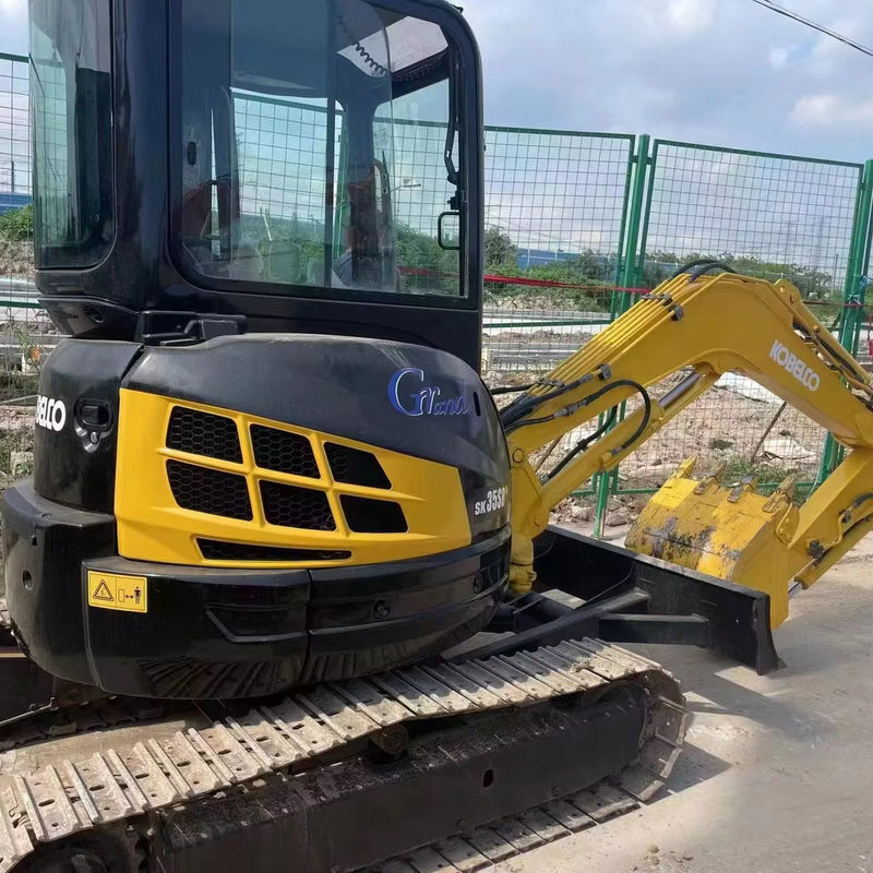 حفاری هیدرولیکی استفاده شده Kobelco35SR، قیمت ارزان EXHAVATOR KOBELCO 35SR در فروش