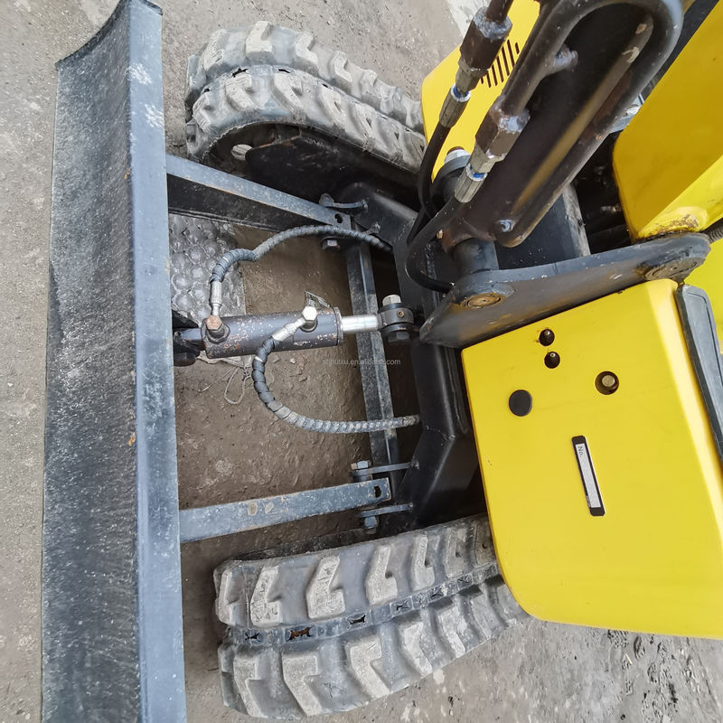 Komatsu KOMATSU PC15 حفاری هیدرولیک کاوشگر دست دوم ژاپن منشأ ارزان قیمت مینی حفاری استفاده شده کیفیت خوب Komatsu Excavator