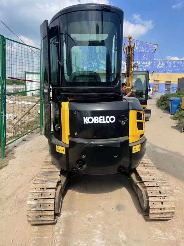 حفاری هیدرولیکی استفاده شده Kobelco35SR، قیمت ارزان EXHAVATOR KOBELCO 35SR در فروش