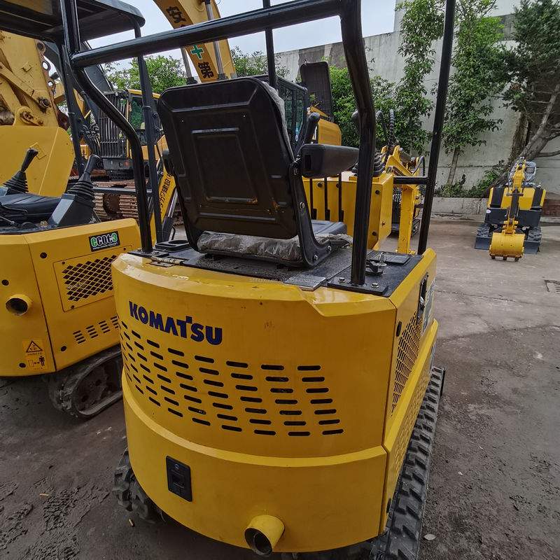 Komatsu KOMATSU PC15 حفاری هیدرولیک کاوشگر دست دوم ژاپن منشأ ارزان قیمت مینی حفاری استفاده شده کیفیت خوب Komatsu Excavator