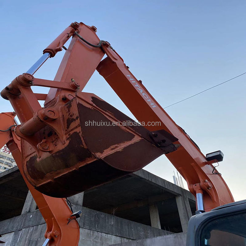 هيتاشي فروش داغ بهترين فروش ميني حفاری استفاده شده HITACHI ZX70 ژاپن منشأ دست دوم کاوشگر هيدروليکي در حالت خوب