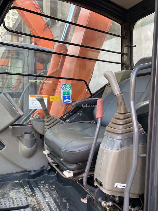 هيتاشي فروش داغ بهترين فروش ميني حفاری استفاده شده HITACHI ZX70 ژاپن منشأ دست دوم کاوشگر هيدروليکي در حالت خوب