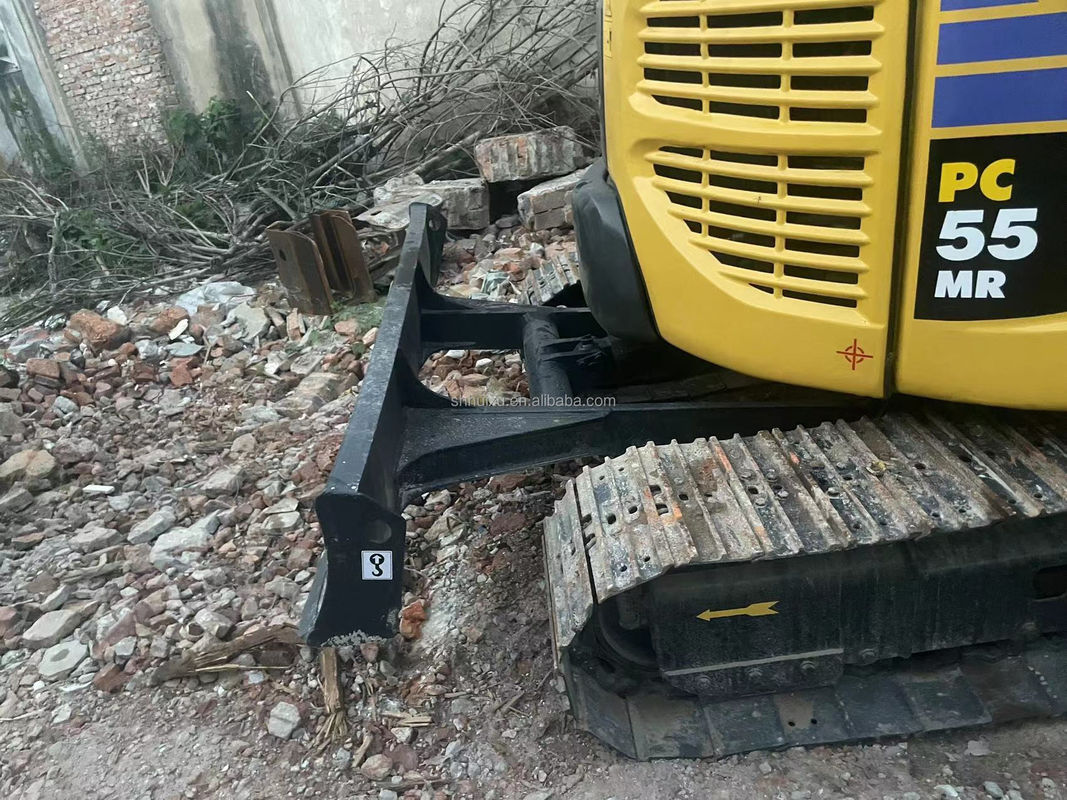 کاوشگر کاوشگر هیدرولیک دست دوم کماتسو PC55MR