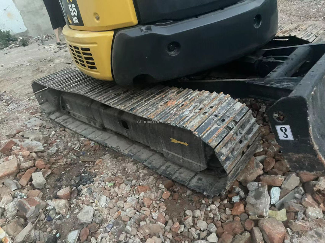 کاوشگر کاوشگر هیدرولیک دست دوم کماتسو PC55MR