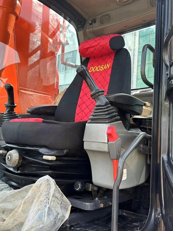 حفاری استفاده شده Doosan DX225LC حفاری استفاده شده ماشین آلات 6 تن استفاده شده حفاری اصلی حفاری دست دوم برای فروش