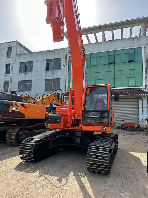 حفاری استفاده شده Doosan DX225LC حفاری استفاده شده ماشین آلات 6 تن استفاده شده حفاری اصلی حفاری دست دوم برای فروش