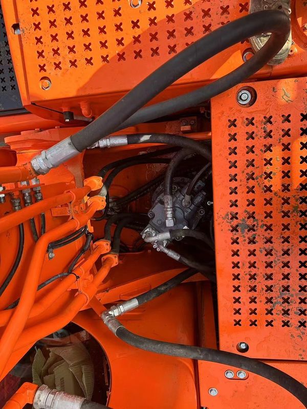 حفاری استفاده شده Doosan DX225LC حفاری استفاده شده ماشین آلات 6 تن استفاده شده حفاری اصلی حفاری دست دوم برای فروش