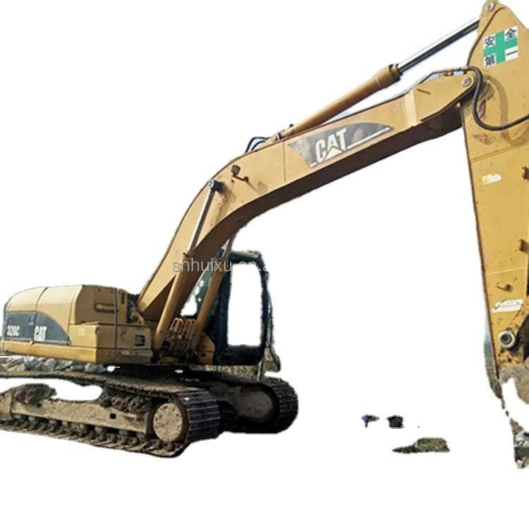 ژاپن استفاده شده CAT 320 حفاری دست دوم حفاری هیدرولیک خزنده CAT320C در وضعیت خوب برای فروش CAT 303 cat 306 حفاری