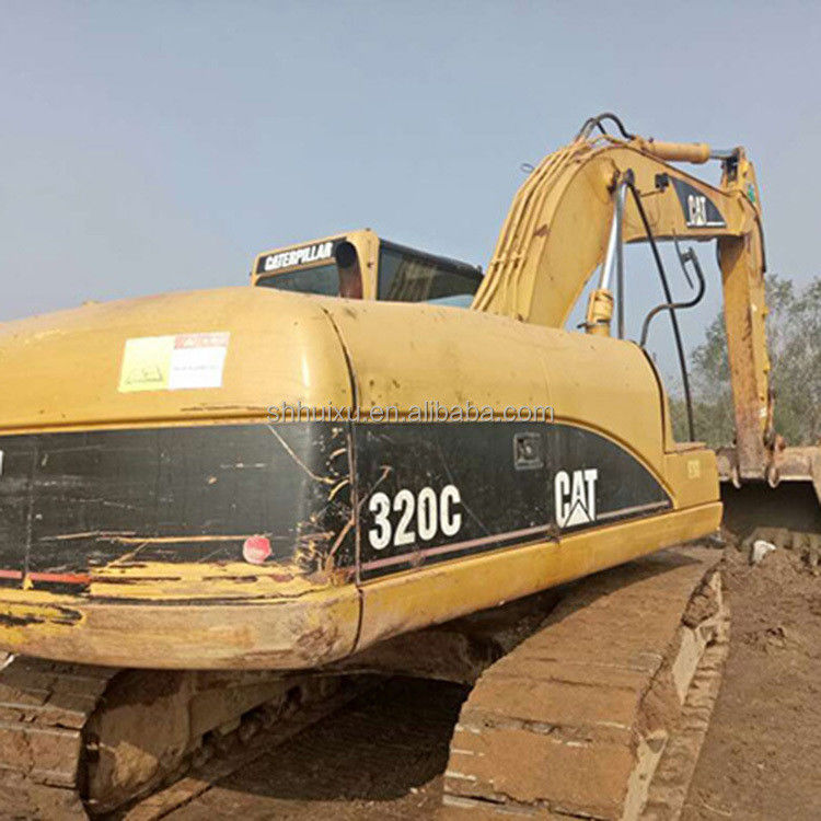 ژاپن استفاده شده CAT 320 حفاری دست دوم حفاری هیدرولیک خزنده CAT320C در وضعیت خوب برای فروش CAT 303 cat 306 حفاری