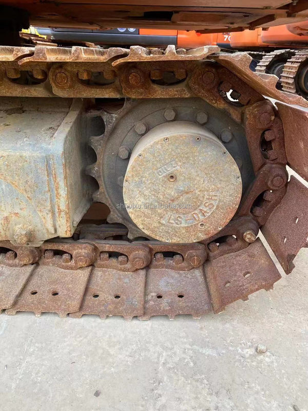 هيتاشي فروش داغ کاوشگر هيدروليک زيرکاوشگر دست دوم هيتاشي ZX60 حالت خوبي در ژاپن