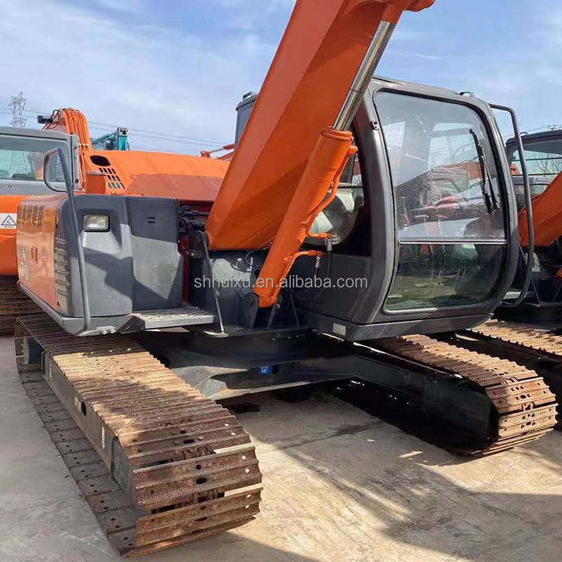 هيتاشي فروش داغ بهترين فروش ميني حفاری استفاده شده HITACHI ZX70 ژاپن منشأ دست دوم کاوشگر هيدروليکي در حالت خوب