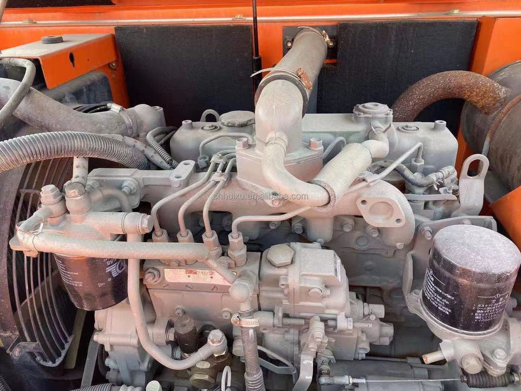 هيتاشي فروش داغ بهترين فروش ميني حفاری استفاده شده HITACHI ZX70 ژاپن منشأ دست دوم کاوشگر هيدروليکي در حالت خوب