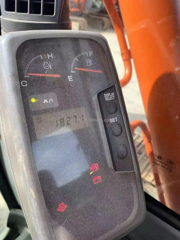 هيتاشي فروش داغ بهترين فروش ميني حفاری استفاده شده HITACHI ZX70 ژاپن منشأ دست دوم کاوشگر هيدروليکي در حالت خوب