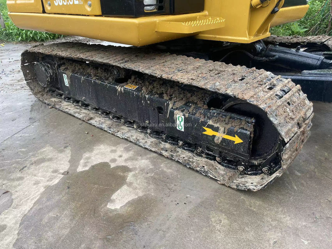 CAT MACHINE نسخه جدید ژاپنی اصلی استفاده شده حفاری کوچک CAT 305.5E 5.5TON حفاری با خط هیدرولیک