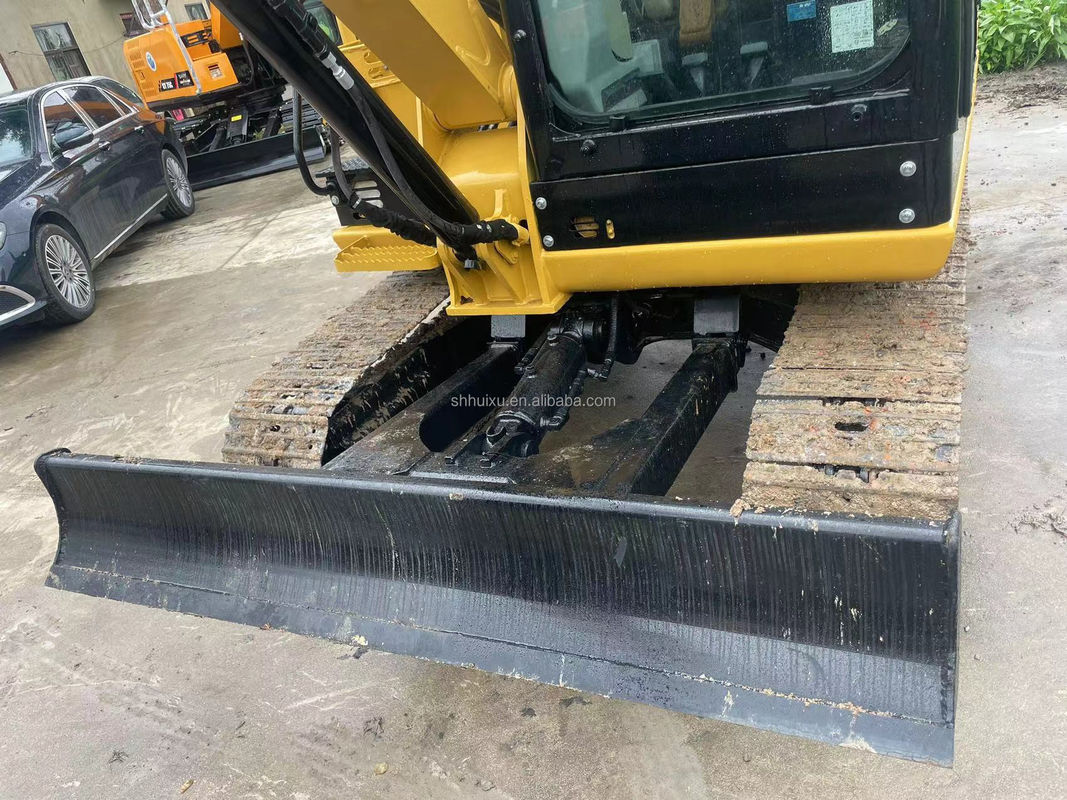 CAT MACHINE نسخه جدید ژاپنی اصلی استفاده شده حفاری کوچک CAT 305.5E 5.5TON حفاری با خط هیدرولیک