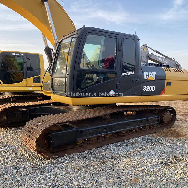 حفاری گرده 320b استفاده شده حفاری گرده هیدرولیک دست دوم CAT320D ژاپن برای فروش در دسترس است