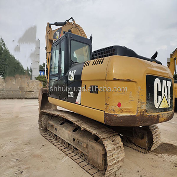 حفاری گرده 320b استفاده شده حفاری گرده هیدرولیک دست دوم CAT320D ژاپن برای فروش در دسترس است