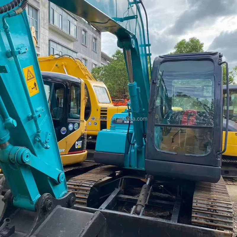 استفاده شده ژاپن کاوشگر اصلی استفاده شده kobelco sk75/فروش گرم محصول دست دوم kobelco75 در فروش