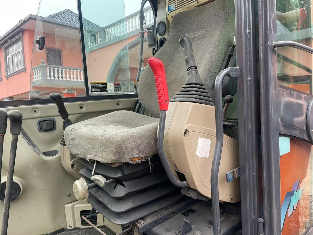 حفاری هیدرولیک استفاده شده دوسان DH60-7 حفاری کوچک استفاده شده ارزان ماشین دست دوم استفاده شده فروش