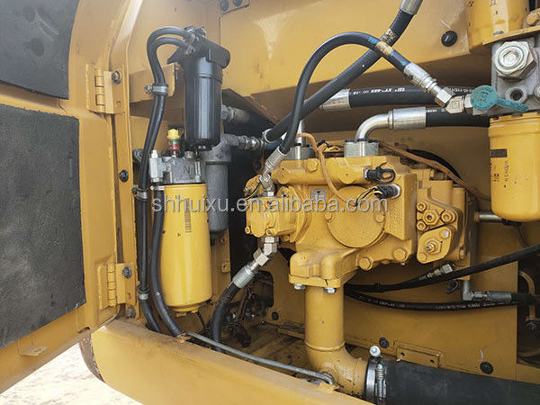 حفاری گرده 320b استفاده شده حفاری گرده هیدرولیک دست دوم CAT320D ژاپن برای فروش در دسترس است