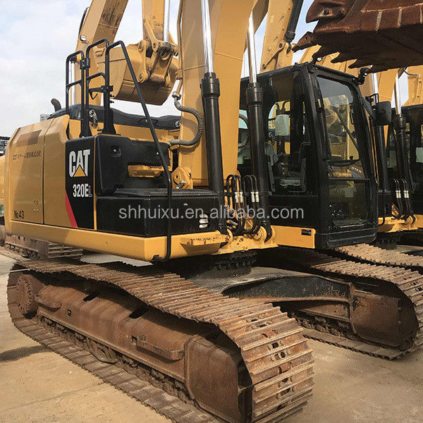 ماشین حفاری استفاده شده Caterpillar 320d ماشین حفاری استفاده شده CAT320E برای فروش Caterpillar در انبار