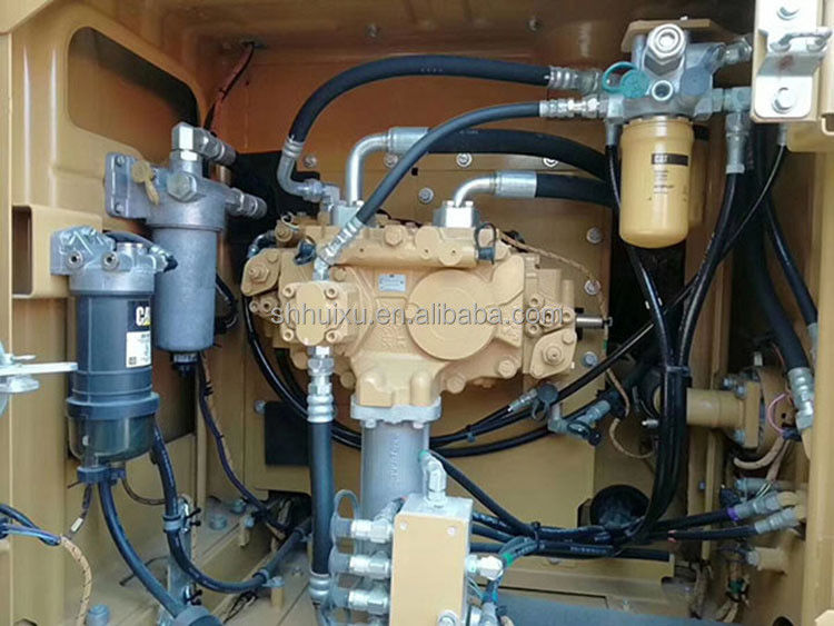 ماشین حفاری استفاده شده Caterpillar 320d ماشین حفاری استفاده شده CAT320E برای فروش Caterpillar در انبار