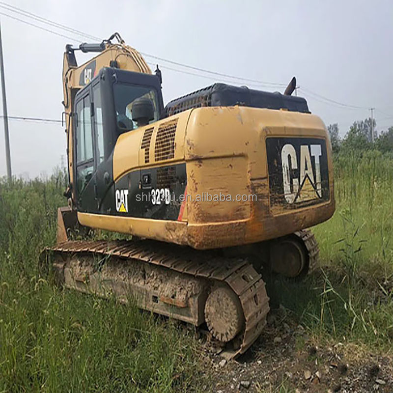 کاوشگر استفاده شده cat 323/ کاوشگر هیدرولیک دست دوم CAT323D در وضعیت خوب برای فروش CAT 303 cat 306 کاوشگر