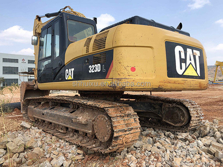 کاوشگر استفاده شده cat 323/ کاوشگر هیدرولیک دست دوم CAT323D در وضعیت خوب برای فروش CAT 303 cat 306 کاوشگر