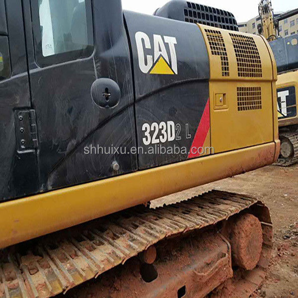 کاوشگر استفاده شده cat 323/ کاوشگر هیدرولیک دست دوم CAT323D در وضعیت خوب برای فروش CAT 303 cat 306 کاوشگر