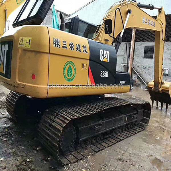 ماشین حفاری استفاده شده Catterpillar 325c ماشین حفاری استفاده شده CAT325D برای فروش Catterpillar در انبار