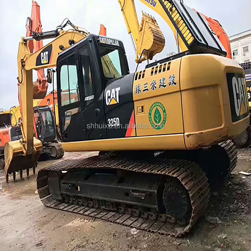 ماشین حفاری استفاده شده Catterpillar 325c ماشین حفاری استفاده شده CAT325D برای فروش Catterpillar در انبار