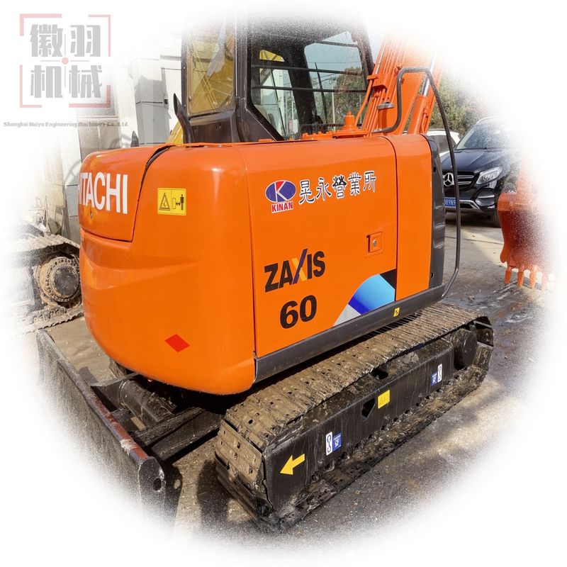 2020 hitachi استفاده شده zx60 6 تن مینی حفاری 60 مدل hitachi قدرتمند چند عملکرد