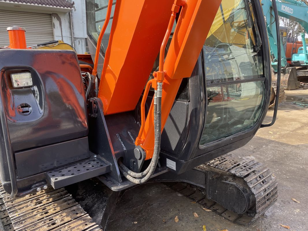 2020 hitachi استفاده شده zx60 6 تن مینی حفاری 60 مدل hitachi قدرتمند چند عملکرد