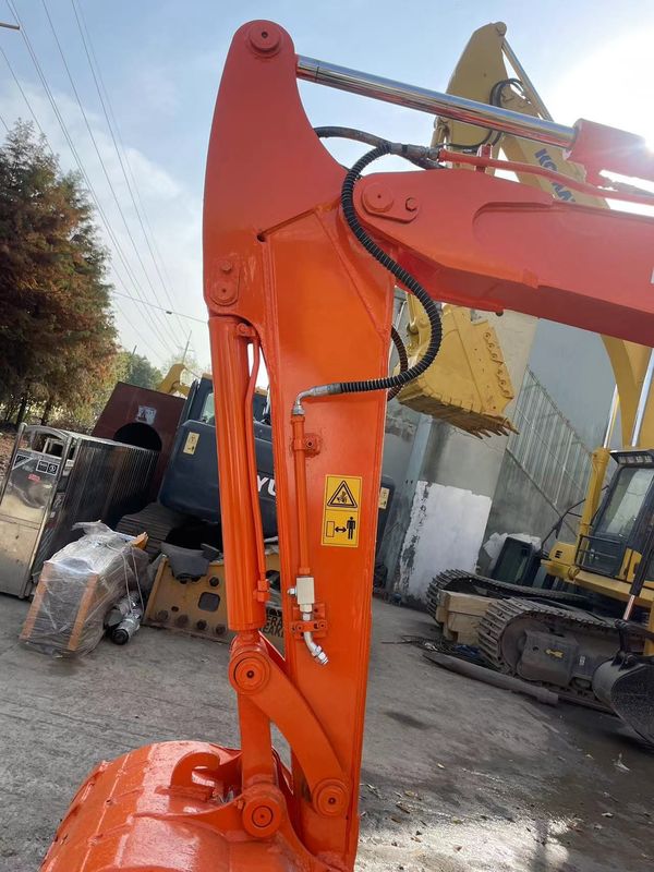 2020 hitachi استفاده شده zx60 6 تن مینی حفاری 60 مدل hitachi قدرتمند چند عملکرد