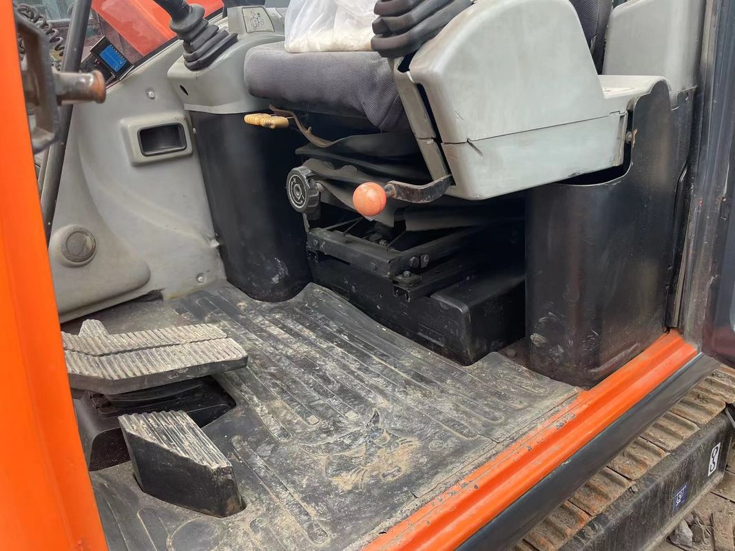 مینی حفاری مورد استفاده Doosan DX75 حفاری کوچک ماشین آلات مورد استفاده 6 تن حفاری دست زمین حفاری کوچک