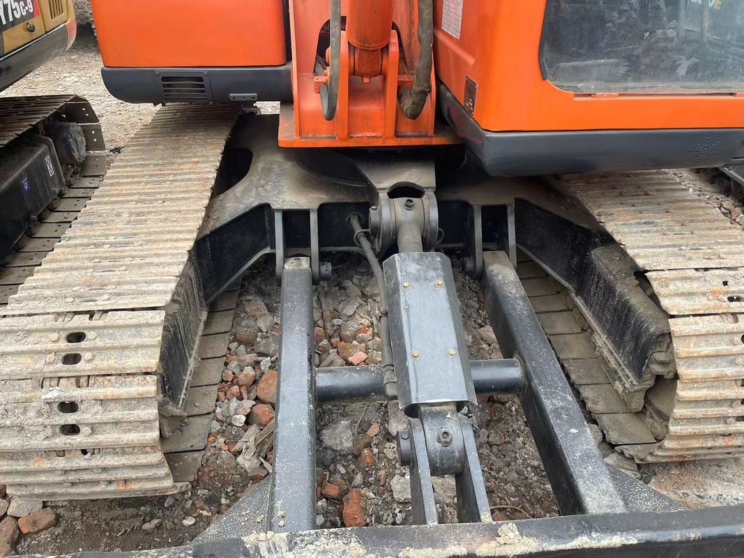 مینی حفاری مورد استفاده Doosan DX75 حفاری کوچک ماشین آلات مورد استفاده 6 تن حفاری دست زمین حفاری کوچک
