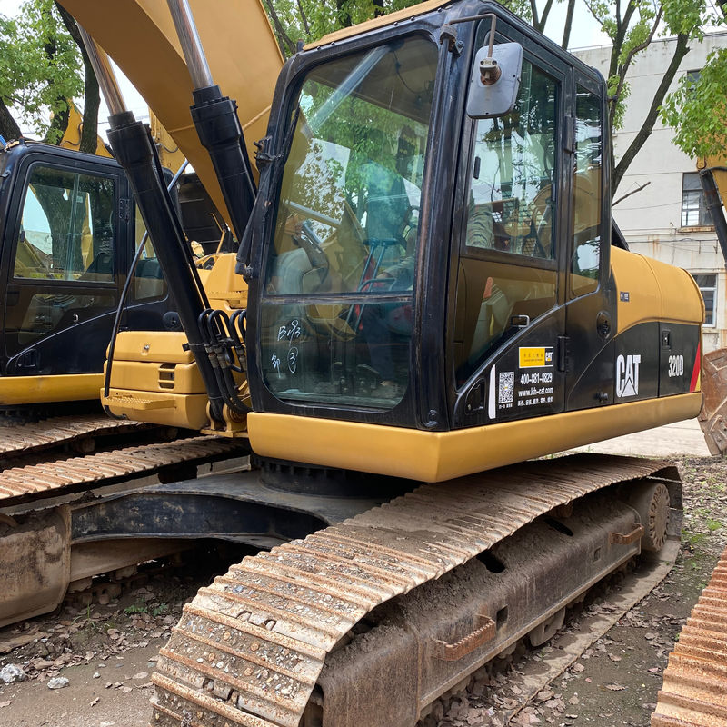 حفاری گربه 320d استفاده شده/ استفاده شده ماشین حفاری Digger Caterpillar استفاده شده گربه 320D حفاری