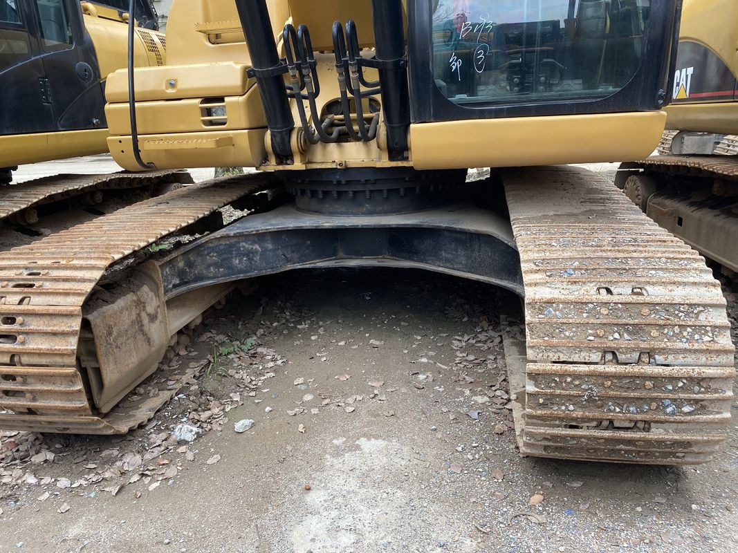 حفاری گربه 320d استفاده شده/ استفاده شده ماشین حفاری Digger Caterpillar استفاده شده گربه 320D حفاری