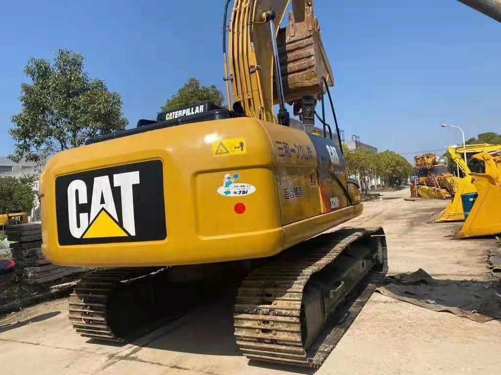 حفاری گربه 320d استفاده شده/ استفاده شده ماشین حفاری Digger Caterpillar استفاده شده گربه 320D حفاری