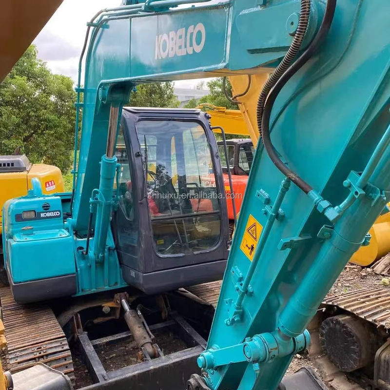 مارک اصلی ژاپن استفاده شده Kobelco Sk75 تعمیرات ماشین آلات Kobelco Sk 75