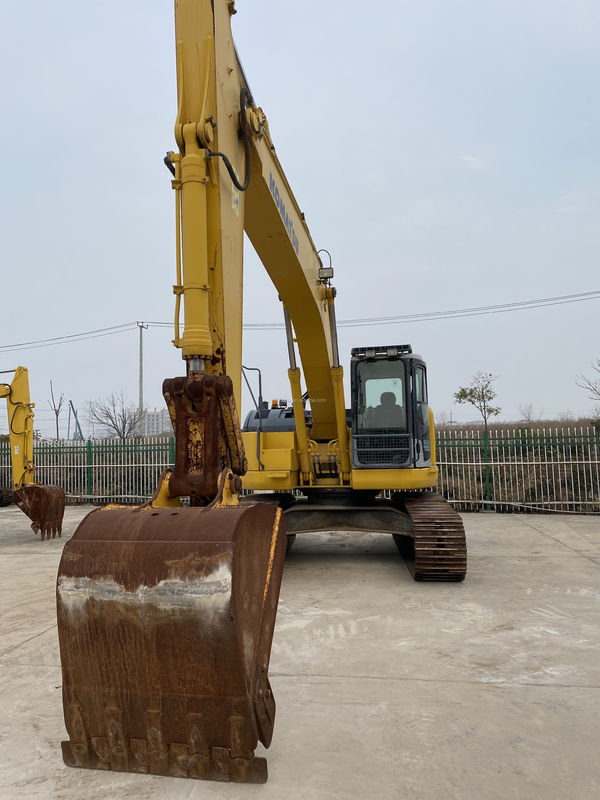 کاماتسو ماشین حفاری استفاده شده KOMATSU PC228US ژاپن منشأ/دست دوم حفاری هیدرولیک خزنده با کیفیت خوب Komatsu Excavator