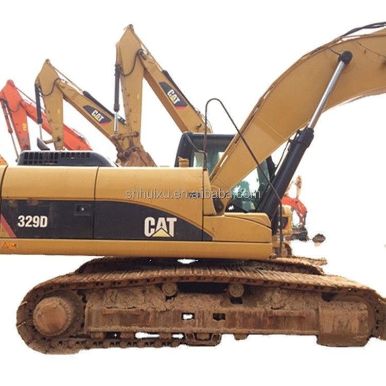 کاوشگر استفاده شده CAT 329dl/ ماشین حفاری استفاده شده CAT329D ژاپن برای فروش