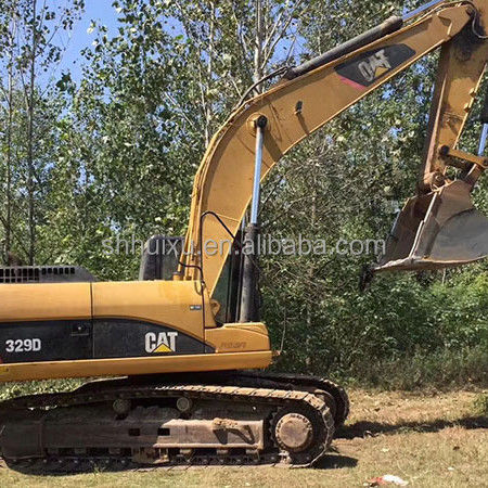 کاوشگر استفاده شده CAT 329dl/ ماشین حفاری استفاده شده CAT329D ژاپن برای فروش