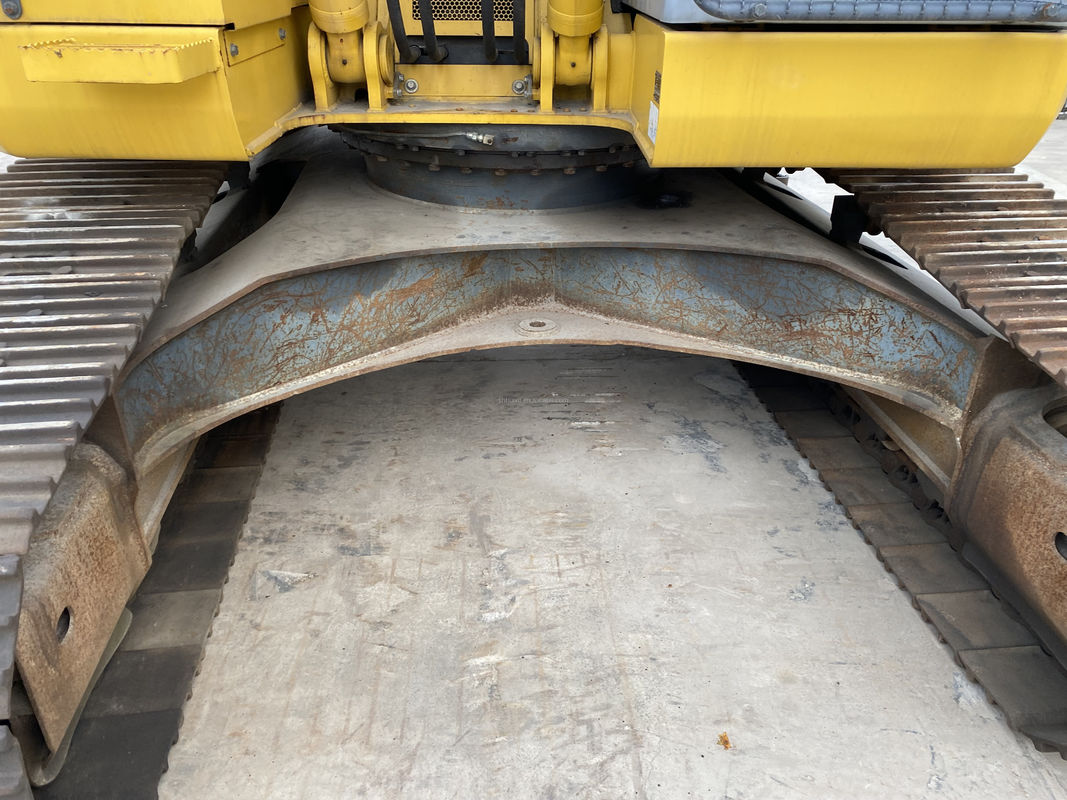 کاماتسو ماشین حفاری استفاده شده KOMATSU PC228US ژاپن منشأ/دست دوم حفاری هیدرولیک خزنده با کیفیت خوب Komatsu Excavator