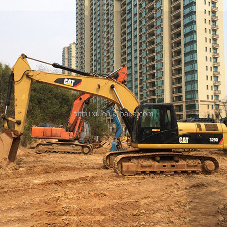 کاوشگر استفاده شده CAT 329dl/ ماشین حفاری استفاده شده CAT329D ژاپن برای فروش